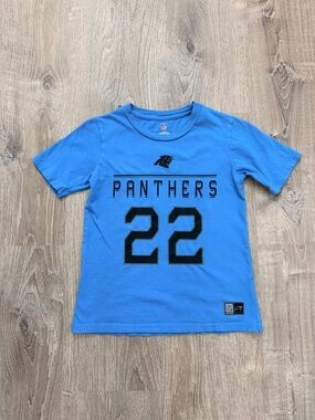 NFL Panthers Christian McCaffrey Kids Graphic Tee